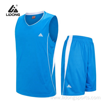 Custom Team Sportswear Basketball Uniforms For Wholesales